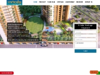 Vrinda Heritage Skyward 3&4 BHK Luxury Unit Floor Plan Noida Extension