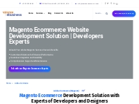Magento Ecommerce Website Development Solution | Developers