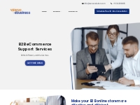 eCommerce B2b Business Solutions   Services - Vserve