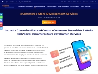 Ecommerce Store Development | Starting @ $499