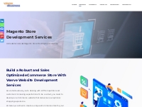 Magento Store Development Services - vserve