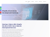Shopify eCommerce Development Services - vserve