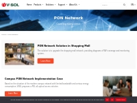Full-Coverage PON Network Solution - VSOL