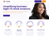 vSure - Right To Work Made Easy