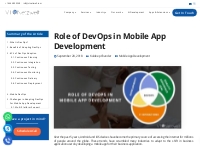 Role of DevOps in Mobile App Development | Mobile DevOps - VT Netzwelt