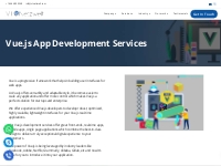 Vue.js App Development Services | VTNetzwelt