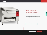 Commercial Braising Pans –Tilting Braising Equipment | Vulcan Equipmen