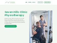Seven Hills Clinic Physiotherapy - VUNO Physiotherapy   Rehabilitation