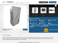 Panel Air Conditioner and Water Chiller Manufacturer | V V Enterprises