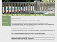 About Balusters