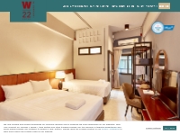 Triple Room - W22 Hotel Bangkok - Bangkok s Chinatown budget hotel