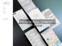 Mobile App Creation   W3STUDIO