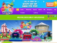   	Bouncy Castle, Soft Play, Hot Tub Hire In Hitchin, Luton, Bedford