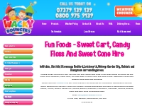   	Fun foods for hire at a great price in Hitching and surrounding are