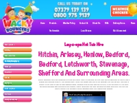   	Hot Tubs (Wacky Spa's) - Bouncy Castle Hire, soft play hire, inflat