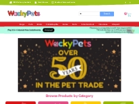 Wacky Pets | Online Pet Shop