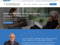 Psychologist | Award Winning Clinical   Forensic | Dr. Wade Silverman