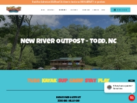        New River Outpost - Todd, NC | Wahoo's Adventures