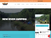       New River Camping - Todd, NC | Wahoo's Adventures
