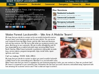 Pro Emergency Locksmith Wake Forest, NC (919) 324-3951 - Wake Forest, 