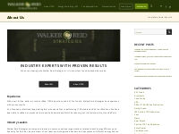 About Walker Reid Strategies - Experts in 179D Tax Deduction