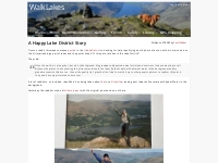 WalkLakes   A Happy Lake District Story