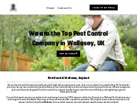 Wallasey Pest Control, England | Licensed Exterminators in Wallasey, U