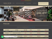 Price List | Wallich Residence ???? | 61008717 Showsuite | Singapore