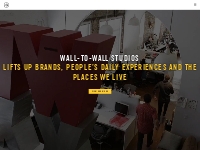 Wall-to-Wall Studios - A Brand Design Agency