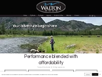 Walton Rods - For all the waters we fish