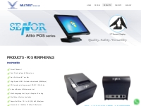 POS Peripherals Supplier | POS Printer | SENOR Atto POS Series