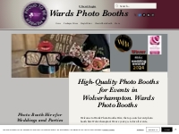 Wards Photo Booths, Magic Mirror   Vintage Retro Pod Rental