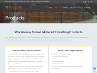 Warehouse Solutions and Warehouse Products | Warehouse Cubed