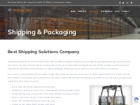 Shipping and Packaging Warehouse Solutions | Warehouse Cubed