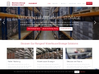 Warehouse Storage Solutions | UK s No.1 Pallet Racking   Mezzanine Flo