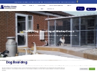 Dog Boarding | Warley Cross Kennels and Cattery