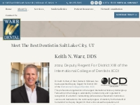 Meet Dr. Warr | Dentist in Salt Lake City, UT