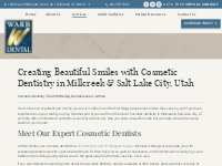 Cosmetic Dentistry | Cosmetic Dentist in Salt Lake City, UT