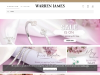 Warren James Jewellers Website | Buy Amazing Jewellery - For Less