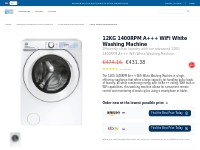 Buy the 12KG White WiFi Washing Machine