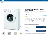 Powerful Indesit Washer Dryer - Reliable and Efficient
