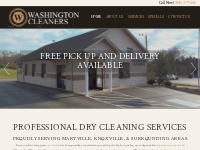 Washington Cleaners | Maryville, TN Dry Cleaners