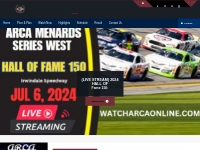 Watch ARCA Racing Live Stream 2024: ARCA Menards Series Onli