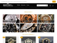 Luxury brand watches for sale, Monaco, Zurich, Dubai, Hong Kong