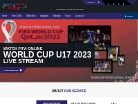 Watch FIFA U17 s World Cup 2023 Live Streaming Online