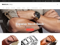WatchStyle® - High-End Watch Bands, Straps   Bracelets