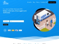 Water Delivery Management Software | Water Delivery App