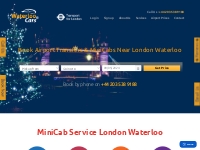 Waterloo Cars - Book Cheap Airport Transfers, Taxi & Minicabs Near Lon