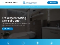            #1 Waterproofing Central Coast | 15 Year-Warranty | Get A Q