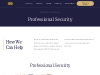 Professional Security | Watson Express Security LLC | MN